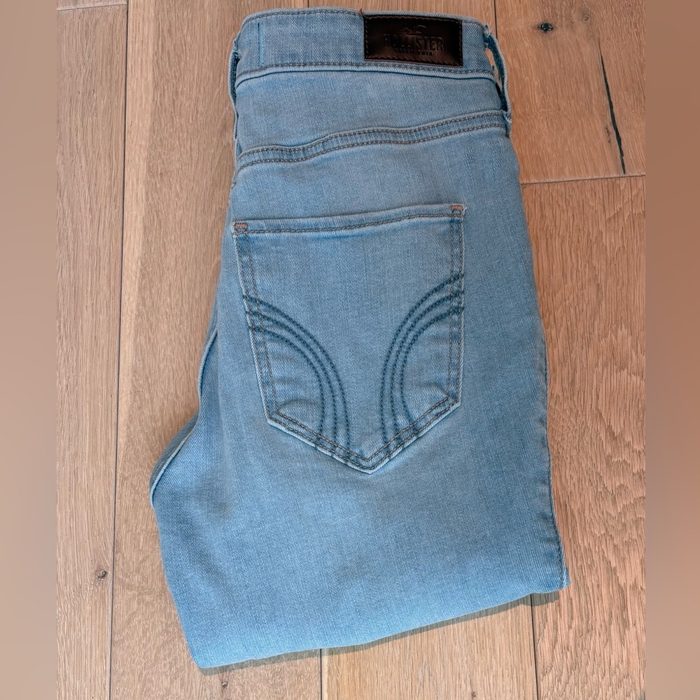 Hollister Light Blue Denim Jeans